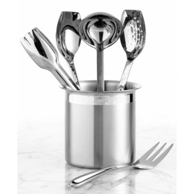 Stainless Steel Cook & Serve 6-Piece Tool Set