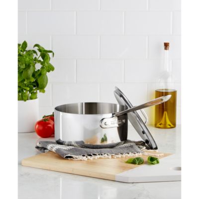 D3 Stainless Steel 3-Quart Saucepan with Lid