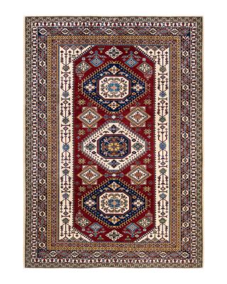 Bloomingdale's Tribal M1860 Area Rug, 6'10 x 9'8