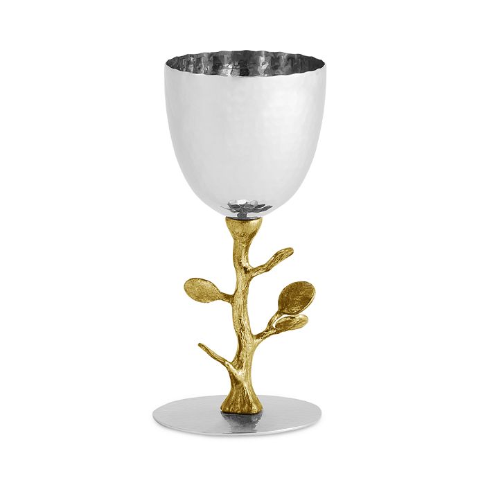 Michael Aram Botanical Leaf Kiddush Cup Bloomingdale's