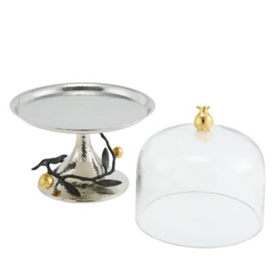 Pomegranate Pastry Dome