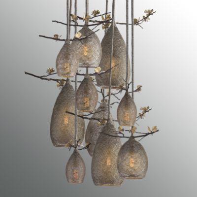 Large Cocoon Pendant Lamp