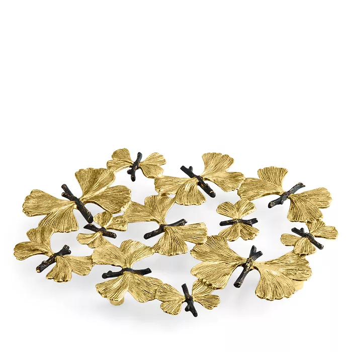 Butterfly Ginkgo Trivet