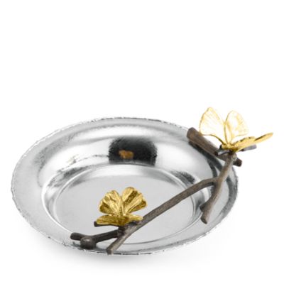 Butterfly Ginkgo Wine Coaster