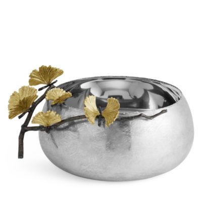 Butterfly Ginkgo Bowl