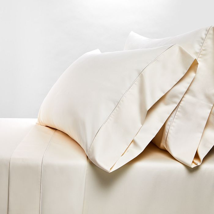 Hudson Park Collection Supima Cotton & Silk Sheets Exclusive