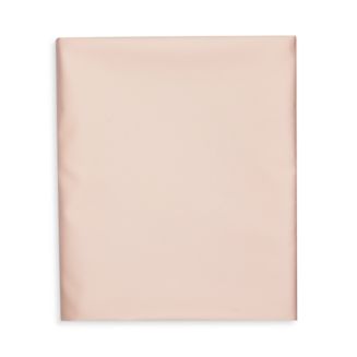 Hudson Park Collection Supima Cotton & Silk Fitted Sheet, Queen - 100% ...