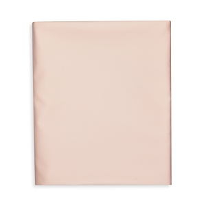 Hudson Park Collection Supima Cotton & Silk Fitted Sheet, Queen - 100% Exclusive In Blush