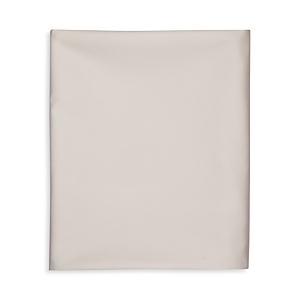 Hudson Park Collection Supima Cotton & Silk Fitted Sheet, Queen - 100% Exclusive In Silver