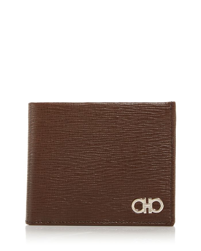Ferragamo - Revival Embossed Leather Bifold Wallet