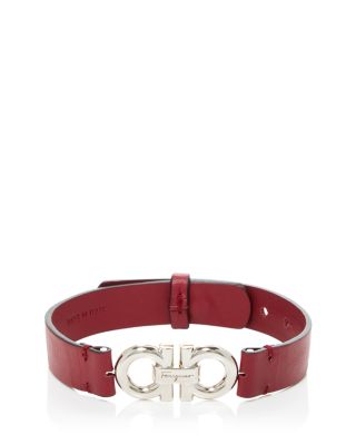 ferragamo red bracelet