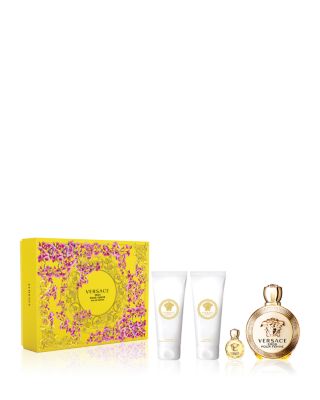 versace eros pour femme eau de toilette set