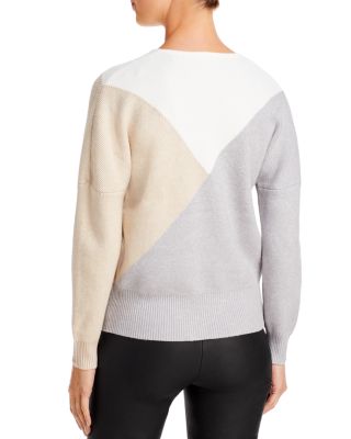 carrie zip back pullover