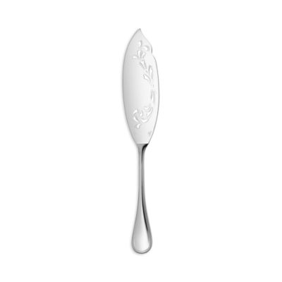 Perles Silverplate Fish Serve Knife