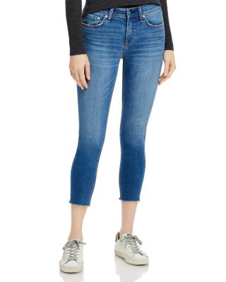 rag \u0026 bone Cate Mid Rise Shorty Skinny 
