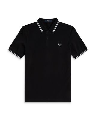 Fred Perry Twin Tipped Slim Fit Polo