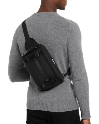 tumi alpha bravo sling backpack Monterey – Portmantos ItËÇÖs sized to carry daily essentials and handheld gaming devices TUMI Alpha Bravo Knight Sling