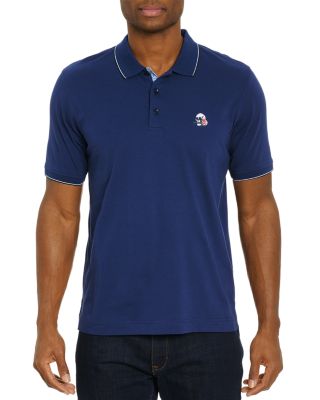 Rossi Short Sleeve Knit Polo Shirt - Exclusive