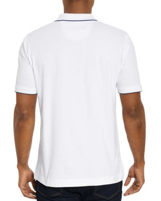 Rossi Short Sleeve Knit Polo Shirt - Exclusive