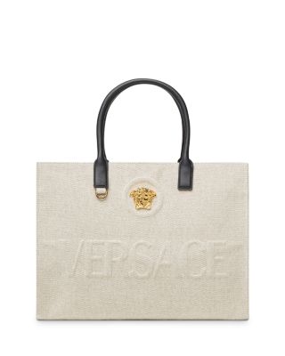 Versace - La Medusa Canvas Tote Bag