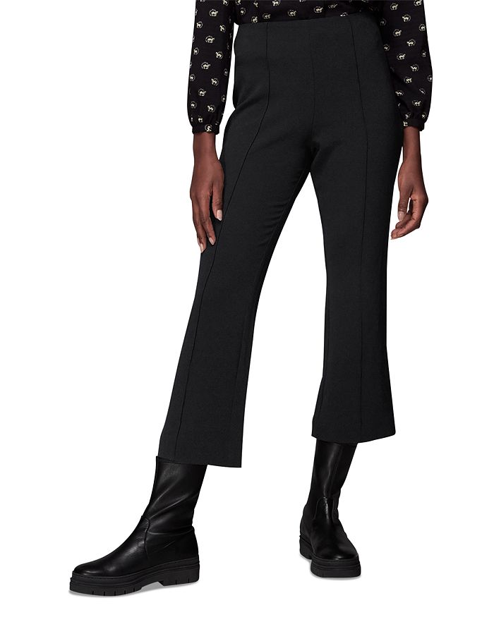 Whistles Melissa Kick Flare Trousers | Bloomingdale's