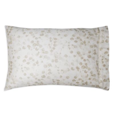 Anne de Solene - Ros&eacute;e Beige Standard Pillowcase, Pair