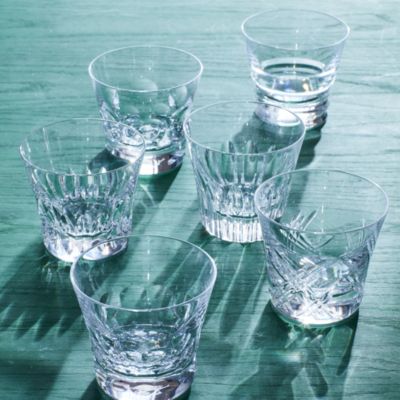 Everyday Baccarat Tumblers, Set of 6