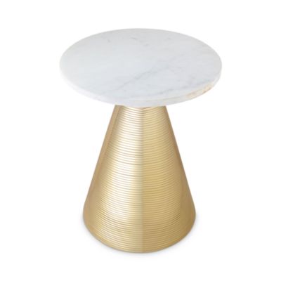 TOV Furniture - Tempo Marble Side Table