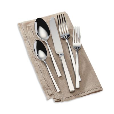 Cole Stainless Steel 65 Piece Flatware Set, Service for 12