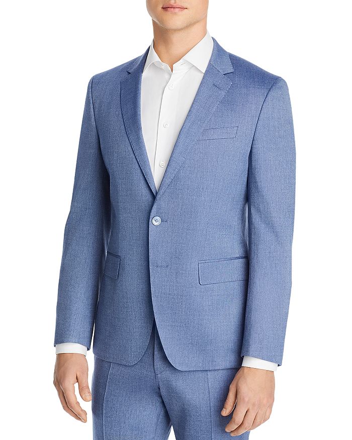 BOSS Hugo Boss Boss Huge Wool/Cotton Suit Jacket Bloomingdale's