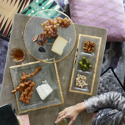 Edgey Square Platter