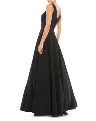 Classic Sleeveless A-Line Ballgown