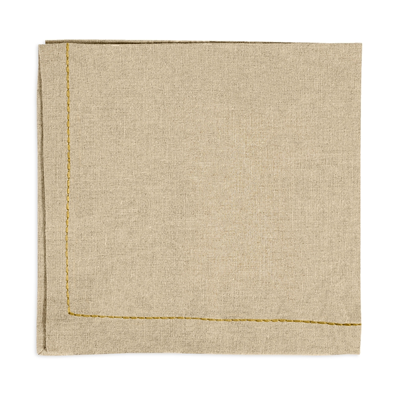 Michael Aram Dinner Napkin, Set Of 4 In Gold Thread