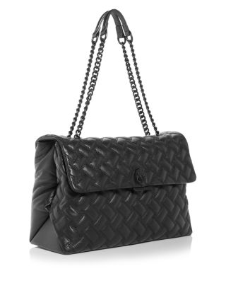 Kensington Drench XXL Quilted Leather Shoulder Bag