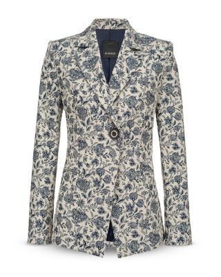 PINKO - Printed Jacquard Jacket