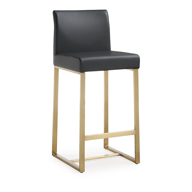 Tov Furniture Denmark Stainless Steel Barstool, Set of 2
