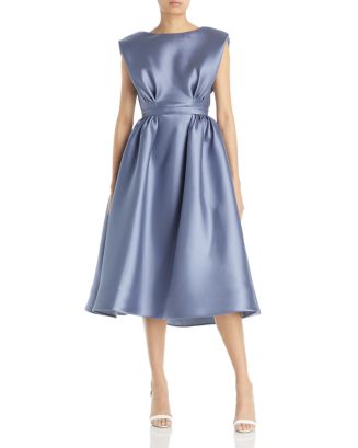 Amsale Mikado Bias Cut Dress | Bloomingdale's