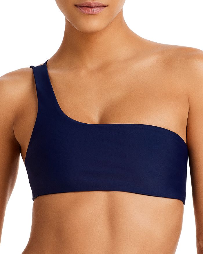 Jade Swim® Apex One-Shoulder Bikini Top