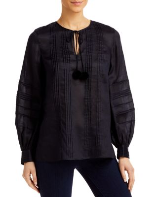 Lafayette 148 New York - Eliza Pintucked Blouse