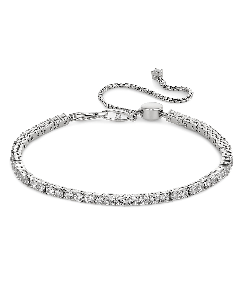 Nadri Love All Cubic Zirconia Slider Bracelet · OS
