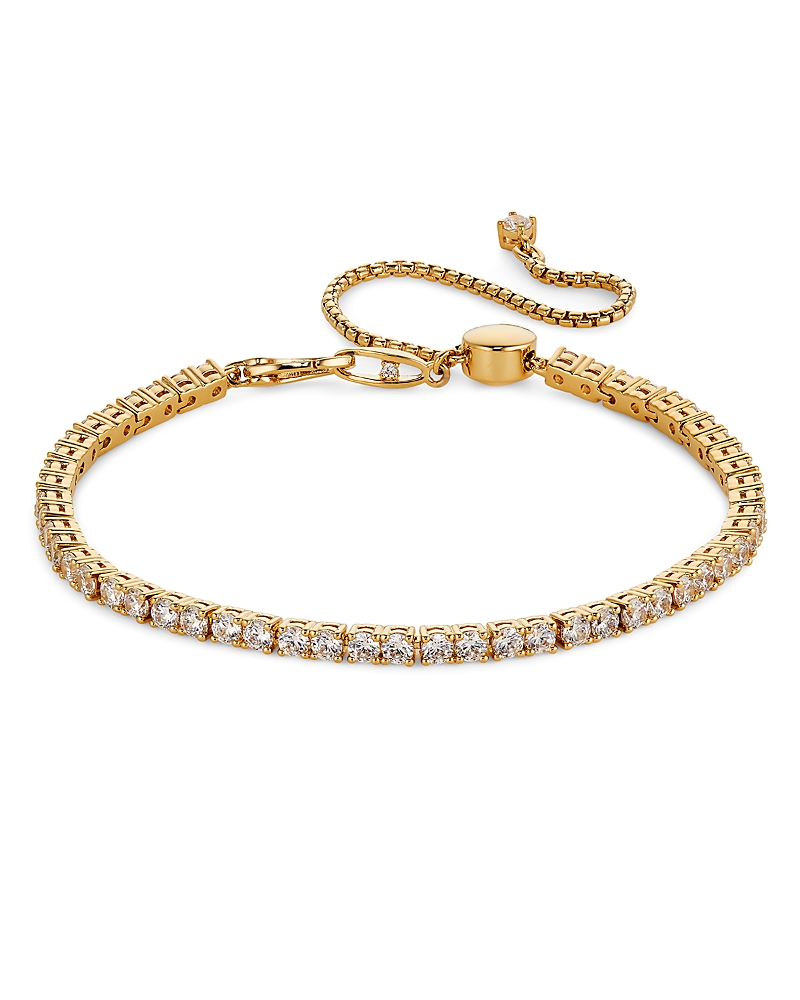 NADRI LOVE ALL CUBIC ZIRCONIA SLIDER BRACELET