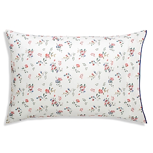 Anne De Solene Bastide Pillowcase, Standard In Multicolor/white