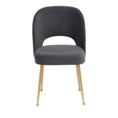 Swell Velvet Chair