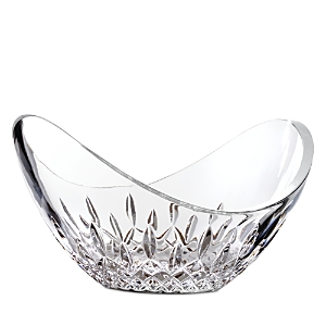 Waterford Lismore Essence Ellipse Bowl In Clear