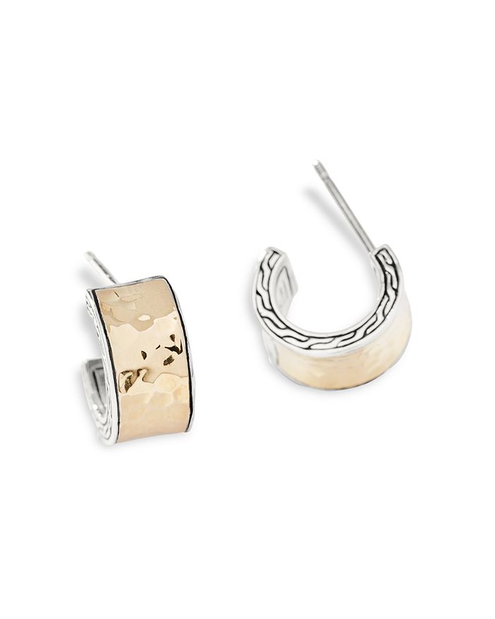 John hardy classic 2024 chain hoop earrings