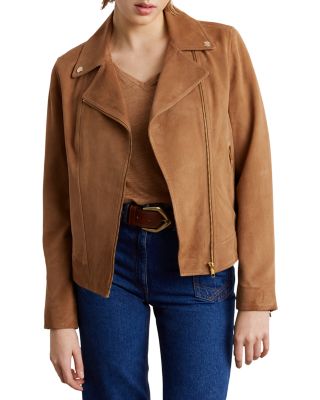 Gerard Darel - Maud Suede Moto Jacket