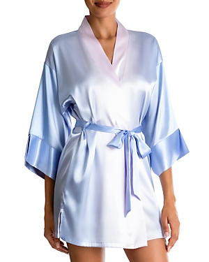 In Bloom by Jonquil Ombre Wrap Robe
