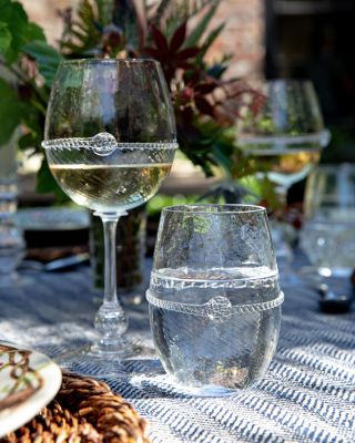 Graham Stemless White Wine Glass