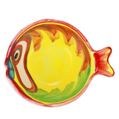 Pesci Colorati Figural Small Bowl