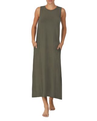 Donna Karan - Long Sleeveless Nightgown